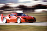 Ferrari F40 compie 30 anni, mito del Cavallino Rampante f-F40