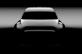 Tesla Model Y teaser