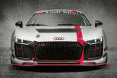 Audi R8 LMS GT4, per chi vuol comprarsi un'auto da corsa