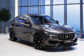 Maserati Levante S ancora più sportiva col tuning Larte