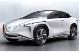 Nissan IMx, ecco il concept crossover a zero emissioni