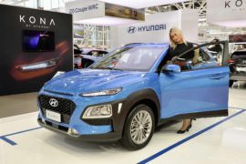 Hyundai al Motor Show - KONA