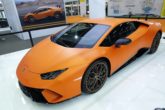 L'impero della velocità, Lamborghini Al Motor Show con Huracan e Aventador S