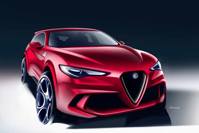 Alfa Romeo grande SUV, arriverà nel 2019 5