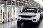 Jaguar Land Rover produzione
