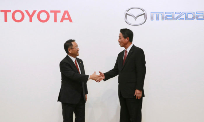 Toyota e Mazda