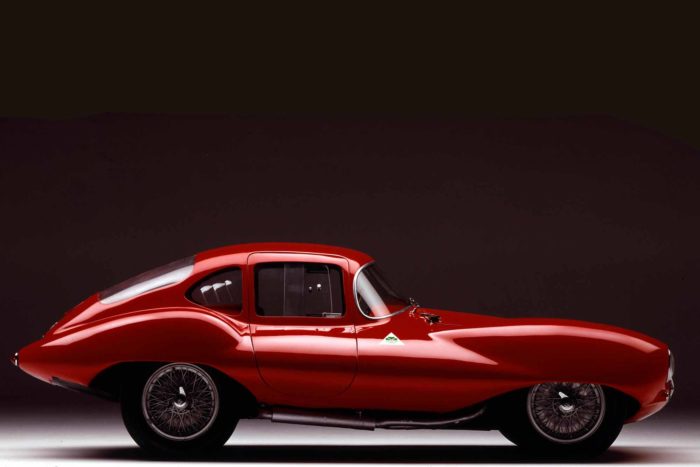 Alfa Romeo Disco Volante, l'originale
