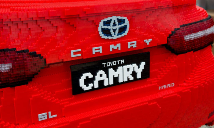 Toyota Camry Lego 1