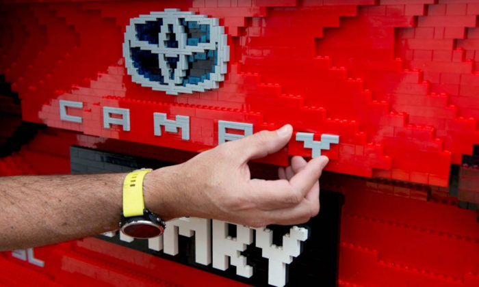Toyota Camry Lego 5