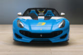 Ferrari SP3JC, spettacolare pezzo unico derivato dalla F12 TDF