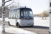Gacha, il primo robot bus all-weather viaggia con Nokian Hakkapeliitta Credits_ Justus Hirvi_Bonzu