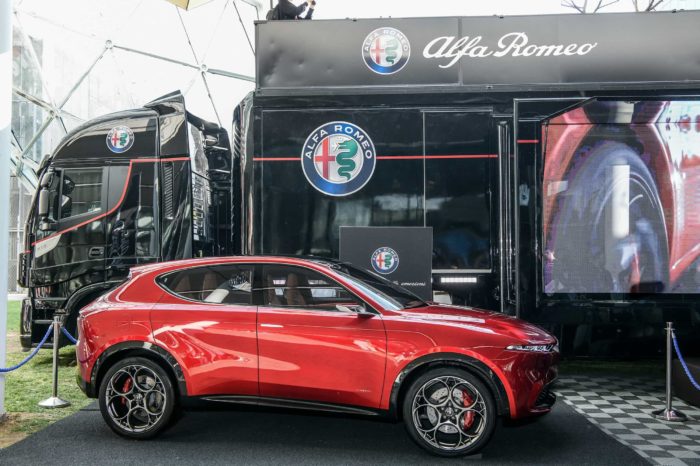 Alfa Romeo Tonale Salone del Mobile -La produzione di Alfa Romeo Tonale sta per iniziare