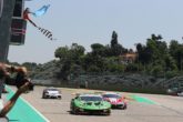 GT Italiano, a Imola terza vittoria Lamborghini con Postiglione e Mul