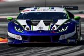 GT Open, dominio Lamborghini a Barcellona nella 2a gara del penultimo round