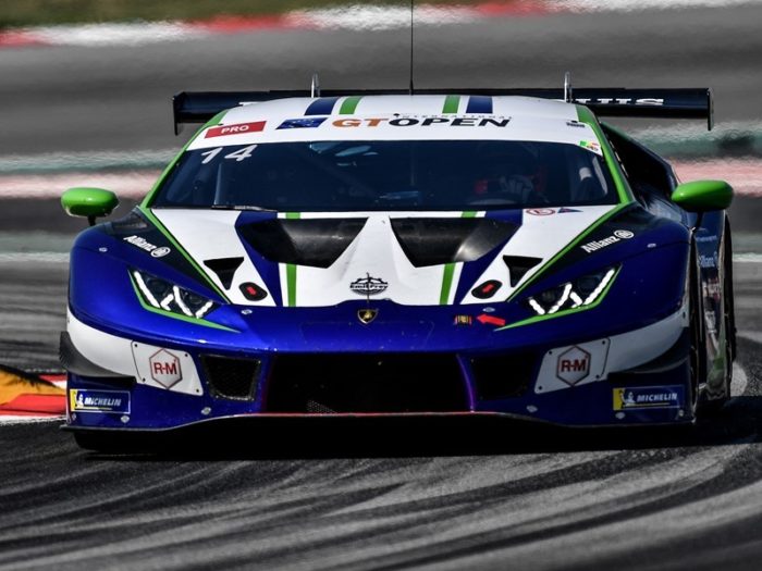 GT Open, dominio Lamborghini a Barcellona nella 2a gara del penultimo round
