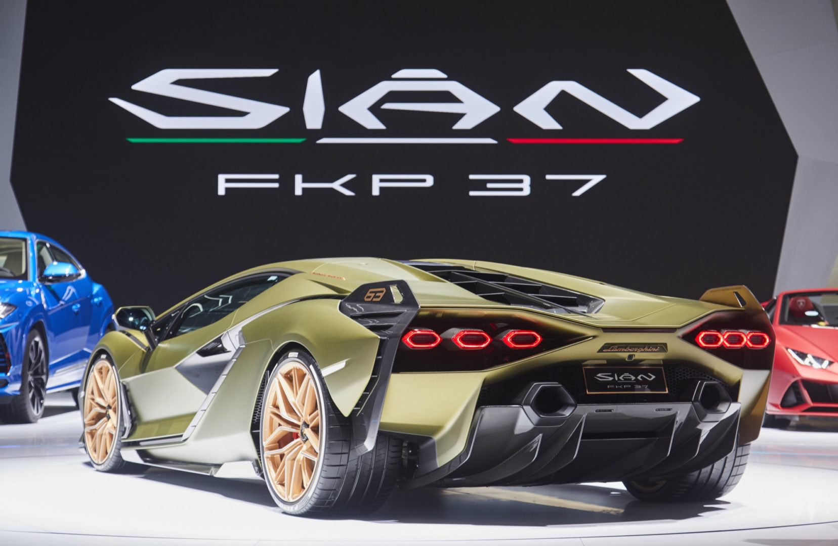 Lamborghini Sian FKP 37, omaggio a Ferdinand Piech 6