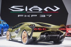 Lamborghini Sian FKP 37, omaggio a Ferdinand Piech 6