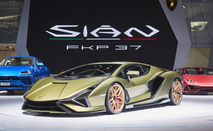 Lamborghini Sian FKP 37, omaggio a Ferdinand Piech 7