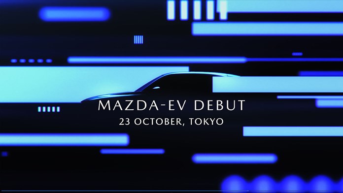 Mazda elettrica, nuovo video teaser