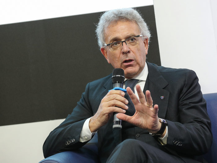 Alberto Scuro, presidente di Automotoclub Storico Italiano