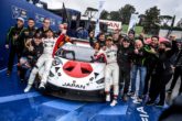 Lamborghini vince le medaglie d’oro e d’argento GT Cup nei primi FIA Motorsport Games a Vallelunga