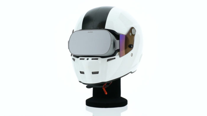 BikerX Helmets, in pista in modalità 4.0 con la tecnologia di realtà virtuale 2