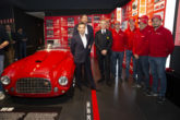 Ferrari at 24 Heures du Mans, taglio del nastro, video e foto della mostra