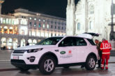 Jaguar Land Rover Italia al fianco di Croce Rossa Italiana nell'emergenza
