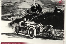 Storie Alfa Romeo - Sivocci Targa Florio 1923 ITA