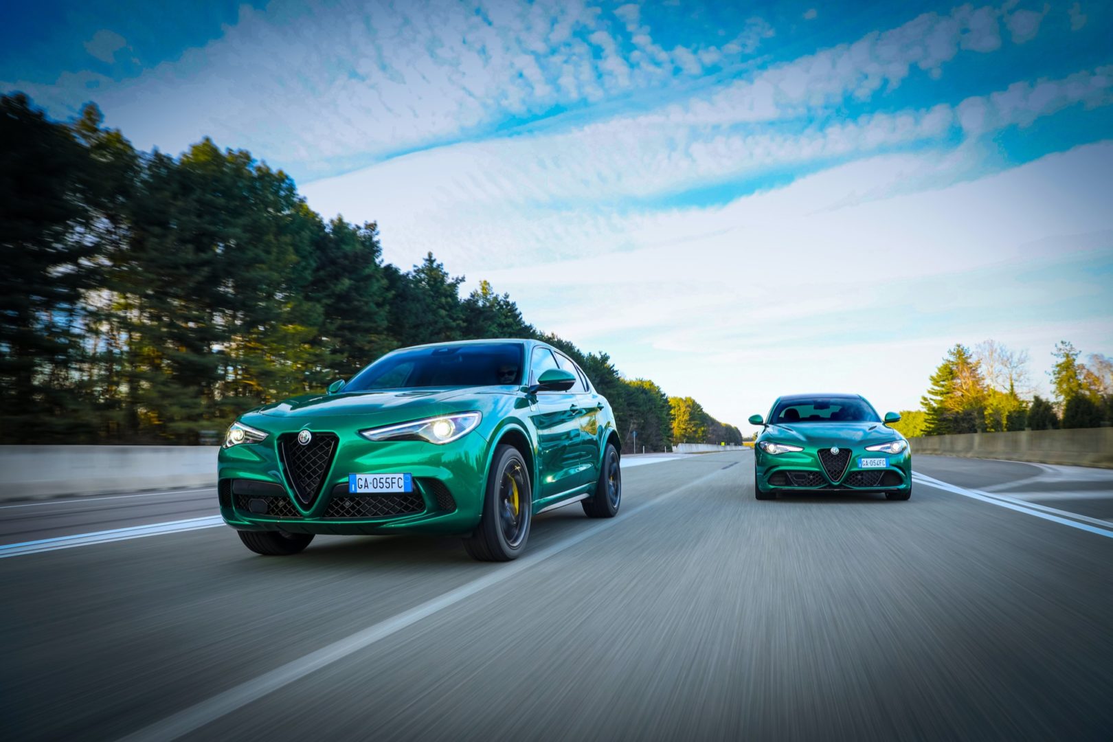 Alfa Romeo Giulia e Stelvio Quadrifoglio 2020 18