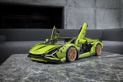 Lamborghini Sian FKP 37 Lego Technic 3