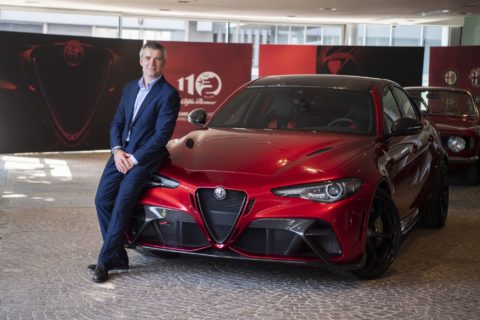 Arnaud Leclerc, responsabile per EMEA (Europa, Medio Oriente e Africa) di Alfa Romeo