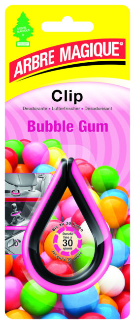 Clip Bubble Gum di Arbre Magique