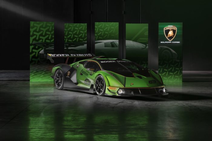 Lamborghini Essenza SCV12, foto ufficiali 8