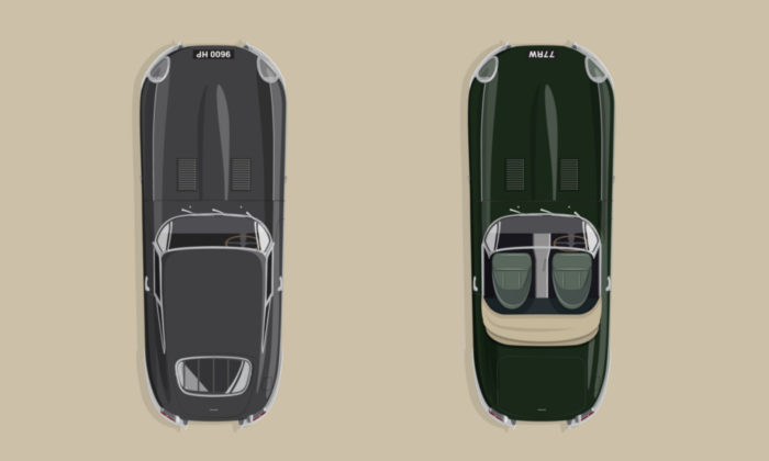 Jaguar Classic E-Type 60 Edition