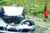 Svizzera, incidente da 3,5 milioni di euro tra una Bugatti e una Porsche