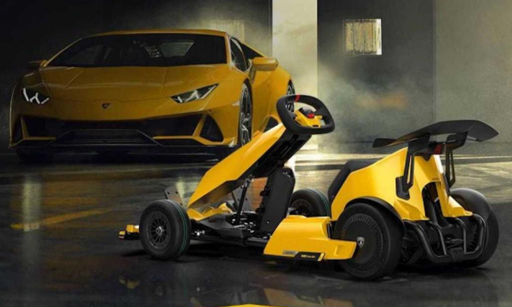 Lamborghini e Xiaomi e il loro go-kart elettrico - QN Motori
