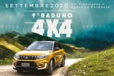 Raduno Suzuki 4x4 2020, appuntamento il 26 settembre in Emilia Romagna