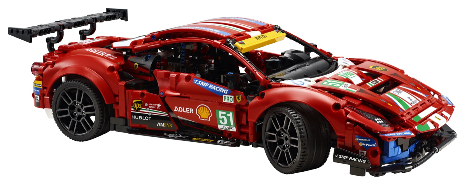 Lego Technic Ferrari 488 GTE AF Corse #51 - 4 copia