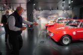 Jean-Philippe Imparato visita il Museo Storico Alfa Romeo - 9