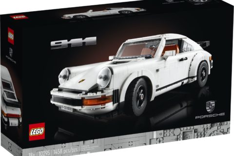 Lego Porsche 911 Turbo