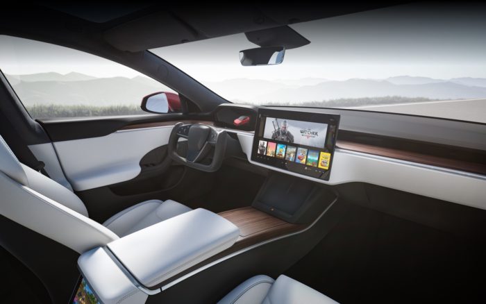 Nuove Tesla Model S e Model X - Model S Interior