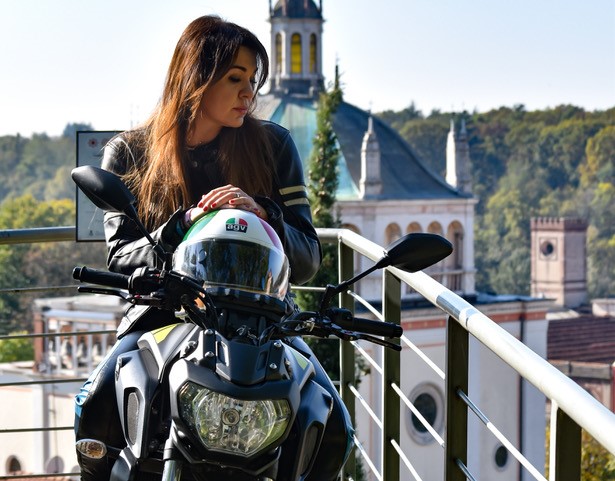 Eliana Macrì - BikerX BikerX e SIXS, sinergia tra due ruote e abbigliamento intimo sportivo