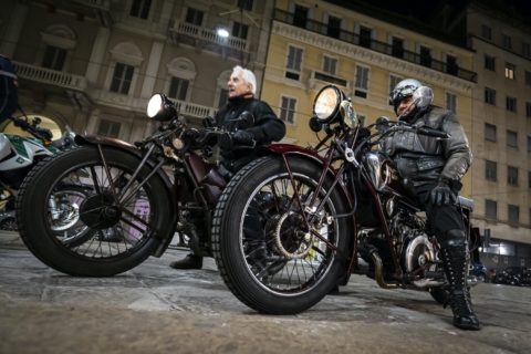 Il coraggio di andare oltre, docufilm per i 100 anni Moto Guzzi - 6