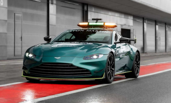 Aston Martin Vantage e DBX - safety car e auto medica per la Formula 1 1