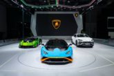 Tris d'assi per Lamborghini al Salone dell'auto di Shanghai 2021