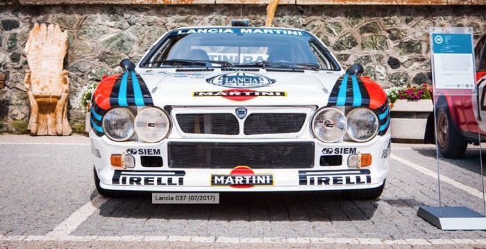 Lancia 037 da Rally
