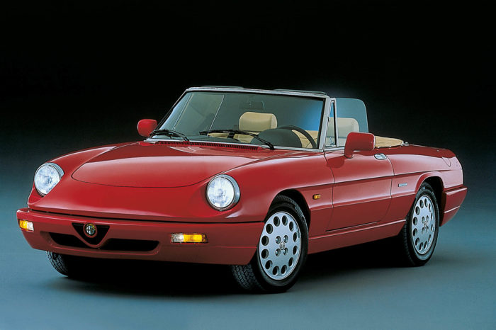 Alfa Romeo Duetto quarta serie (1990)