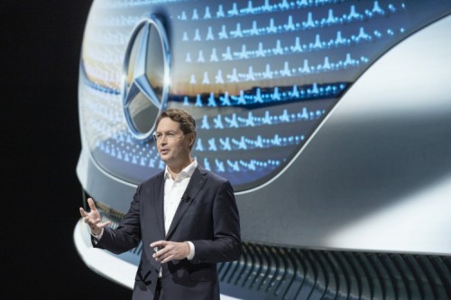 Ola Kallenius, CEO di Mercedes-Benz
