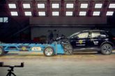 Crash test Euro NCAP, cinque stelle per Audi Q4 e-tron, Lynk & Co 01, NIO ES8, Subaru Outback e Toyota Mirai